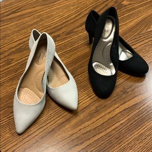 Two Pairs of Very Comfy Pumps!!